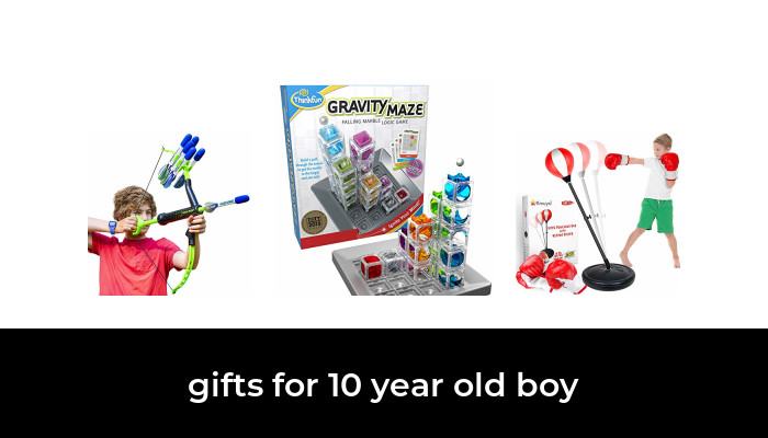 43 Best gifts for 10 year old boy 2022  After 171 hours of research