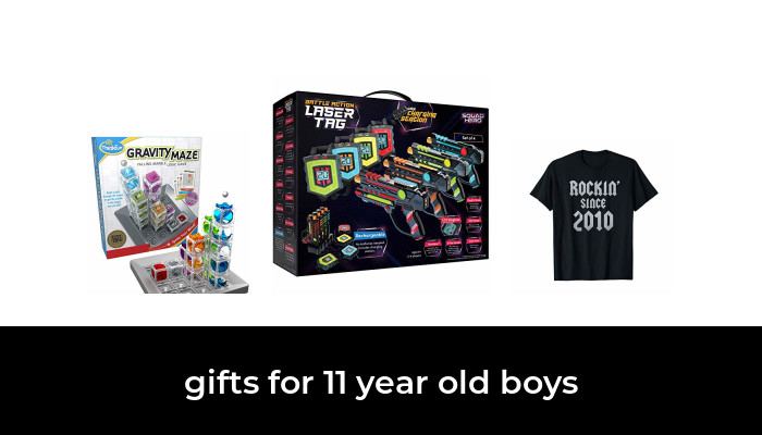 34 Best gifts for 11 year old boys 2022  After 119 hours of research