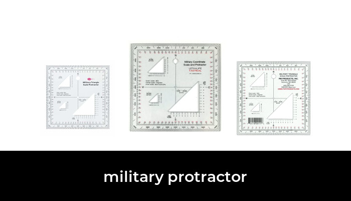 military protractor features