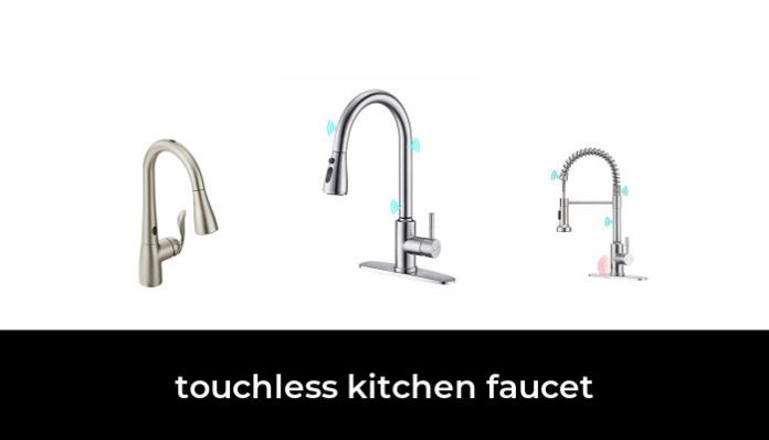 refurbished touchless kitchen faucet with led light