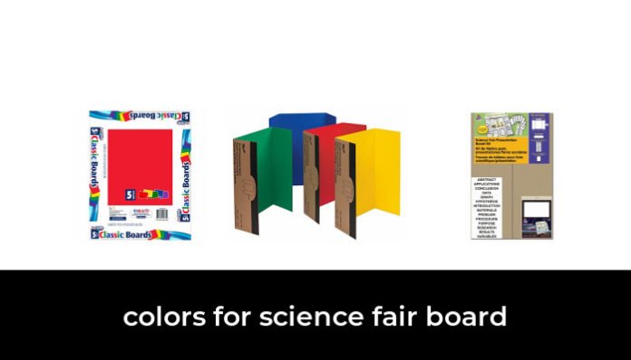 39 Best colors for science fair board 2022 - After 115 hours of ...