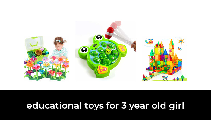 41 Best educational toys for 3 year old girl 2022 - After 126 hours of