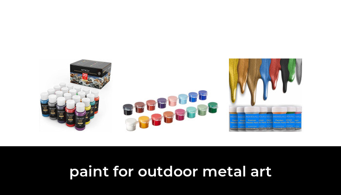 Paint For Outdoor Metal Art 22043 