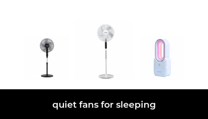 37 Best quiet fans for sleeping 2022 - After 225 hours of research and ...