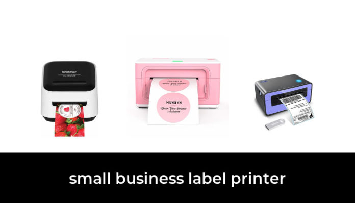 48 Best small business label printer 2022 - After 169 hours of research ...