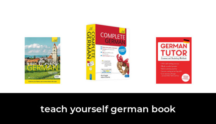 27 Best teach yourself german book 2022 - After 111 hours of research
