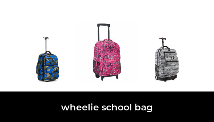 45 Best wheelie school bag 2022 - After 182 hours of research and testing.