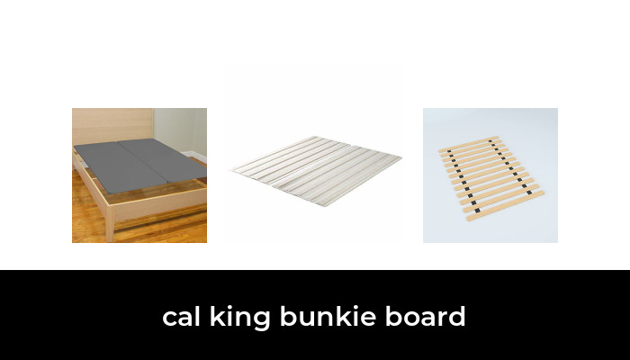 cal king bunkie board and mattress