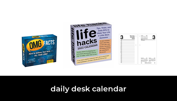37 Best Daily Desk Calendar 2022 After 100 Hours Of Research And Testing 37 Best Daily Desk Calendar 2022 After 100 Hours Of Research And Testing