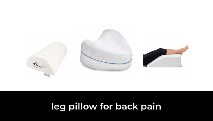 50 Best leg pillow for back pain 2023 - After 173 hours of research and ...