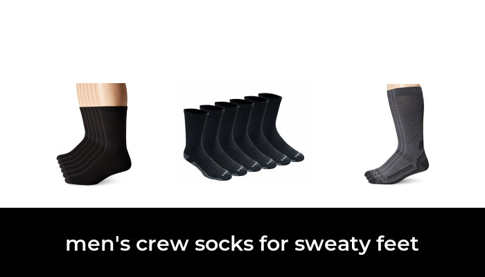 49 Best men's crew socks for sweaty feet 2022 - After 134 hours of ...