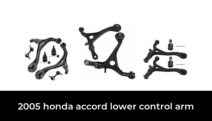 KEYOOG 2Pcs Front Upper Control Arm and Ball Joint Assembly For 04 05 06 07 08 Acura TSX 03 04 05 06 07 Honda Accord K620616 K620617 Passenger & Driver Side Suspension 