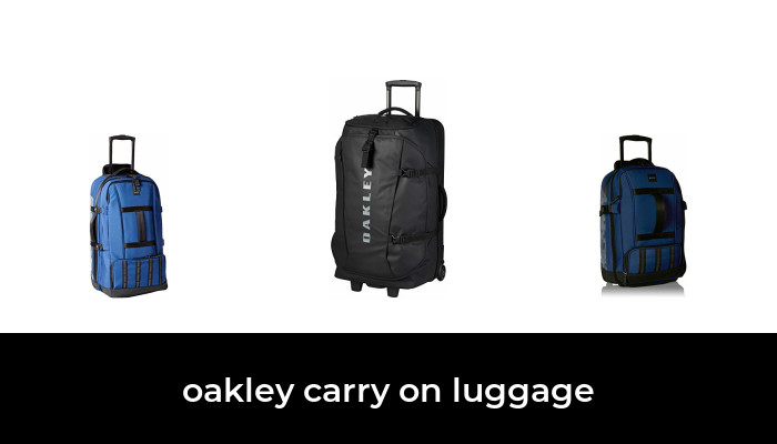 48 Best oakley carry on luggage 2021 - After 108 hours of research and ...