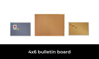 41 Best 4×6 bulletin board 2022 – After 122 hours of research and testing.