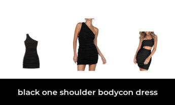 48 Best black one shoulder bodycon dress 2022 – After 202 hours of research and testing.