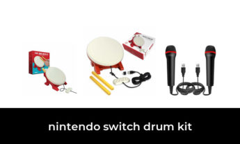 24 Best nintendo switch drum kit 2022 – After 124 hours of research and testing.