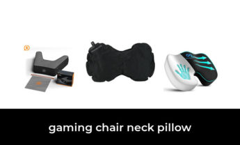 41 Best gaming chair neck pillow 2022 – After 119 hours of research and testing.
