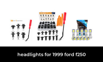 41 Best headlights for 1999 ford f250 2022 – After 128 hours of research and testing.