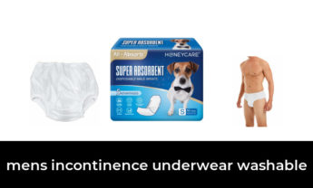 49 Best mens incontinence underwear washable 2022 – After 220 hours of research and testing.