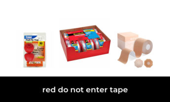 41 Best red do not enter tape 2022 – After 201 hours of research and testing.
