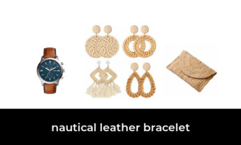 47 Best nautical leather bracelet 2022 – After 160 hours of research and testing.