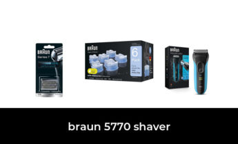 48 Best braun 5770 shaver 2022 – After 127 hours of research and testing.