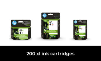 45 Best 200 xl ink cartridges 2022 – After 137 hours of research and testing.