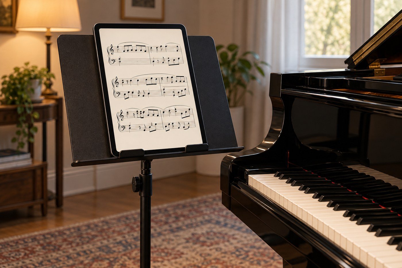 Tablets for Reading Music Scores: iPad and Android Choices