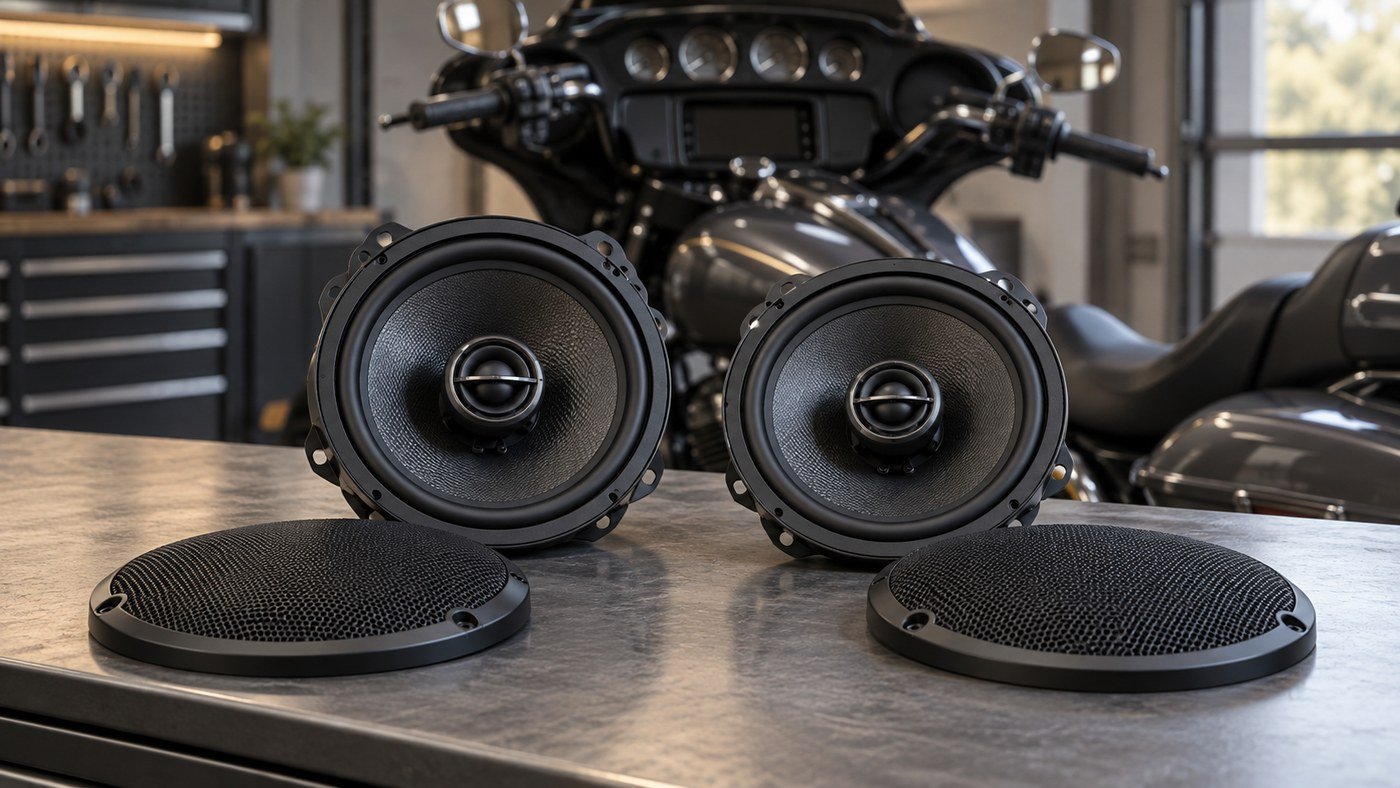 5 Best Speaker Upgrades for Harley Street Glide in 2026