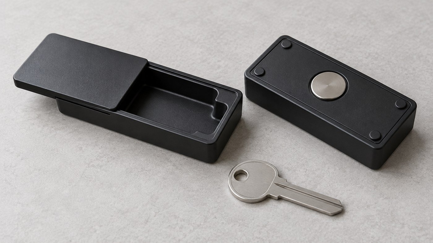 5 Best Magnetic Key Holders for Cars in 2026