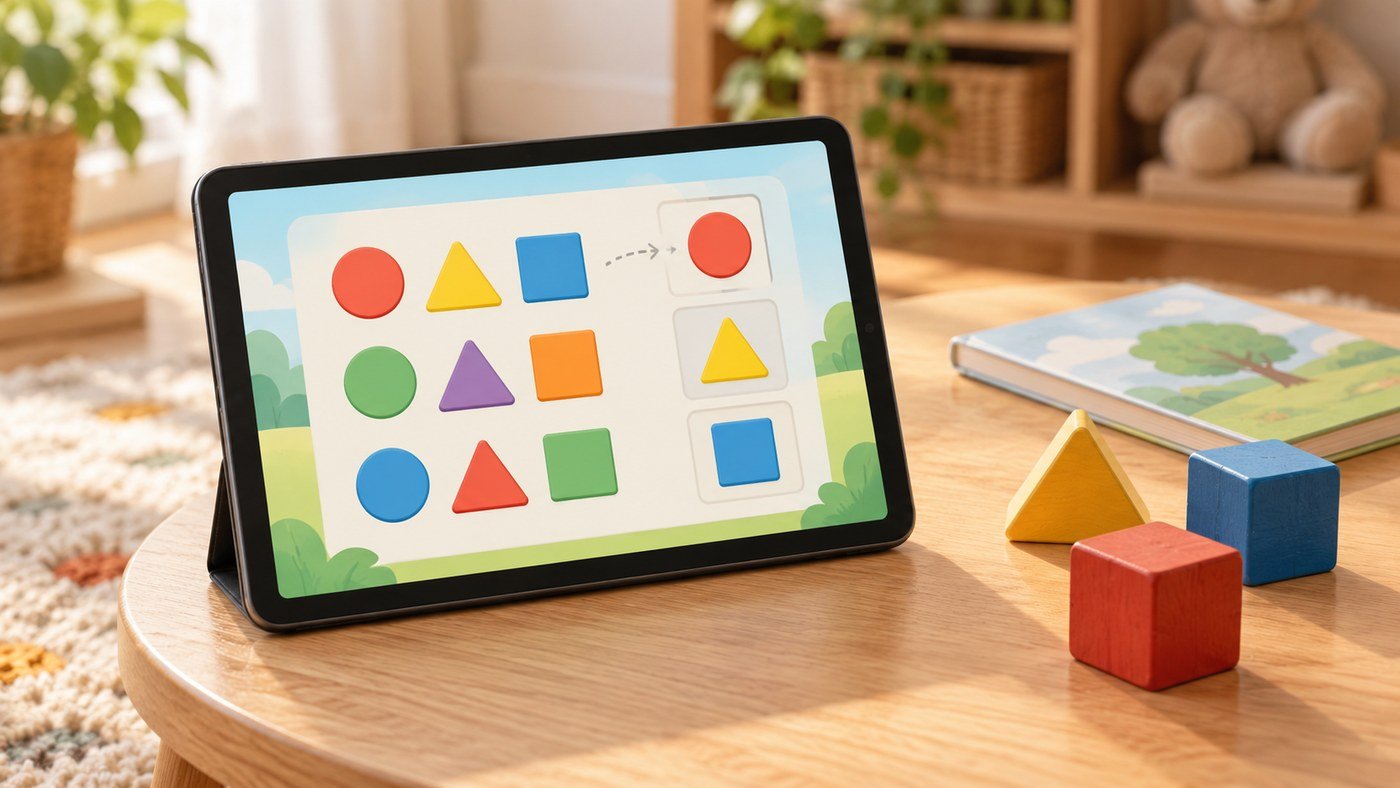 8 Best Tablet Games for Toddlers in 2026