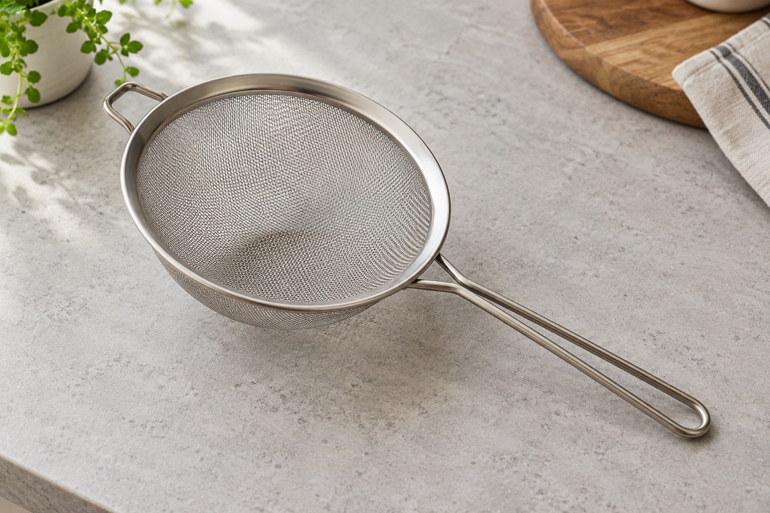 Large Fine Mesh Strainer Guide: Size, Fit and Cleaning