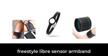 Examples of a sensor-holder armband and fabric arm sleeves