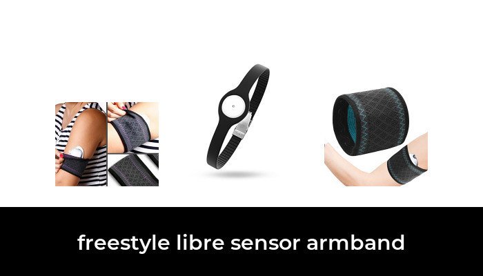 Examples of a sensor-holder armband and fabric arm sleeves