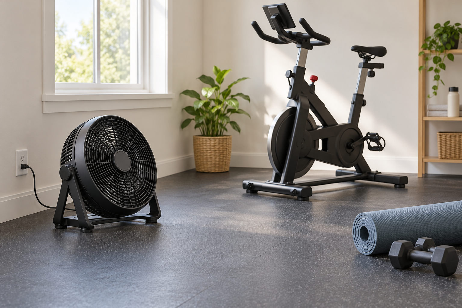 Best Fans for a Home Gym: Three Picks for Different Setups