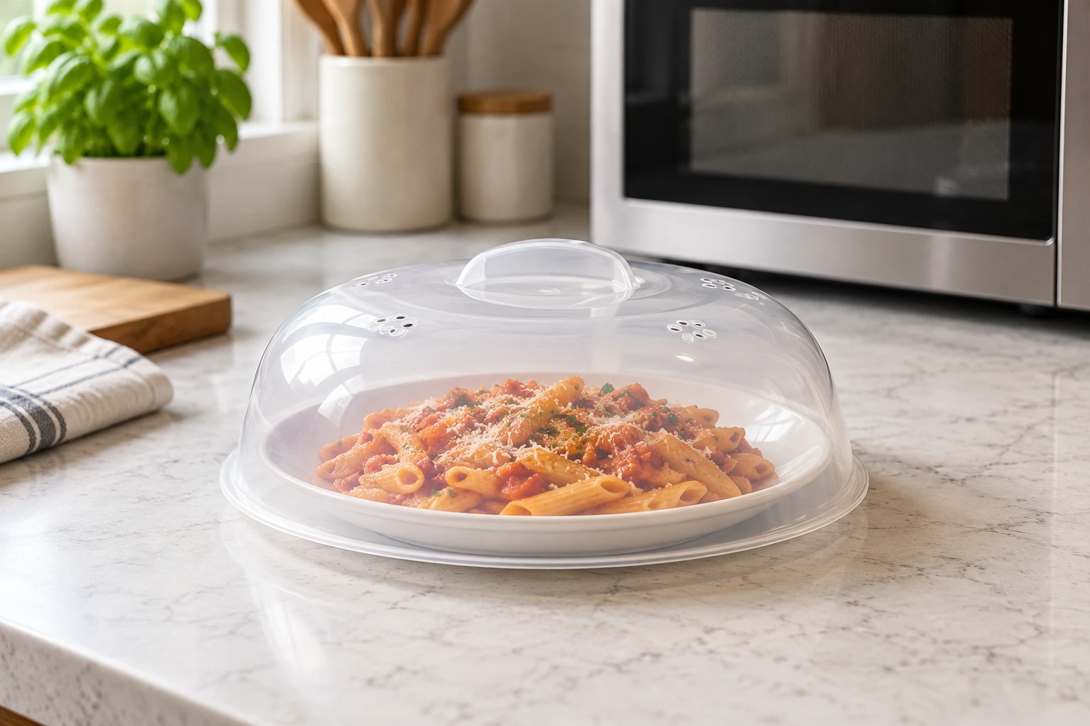 Best Microwave Splatter Covers: 3 Useful Picks