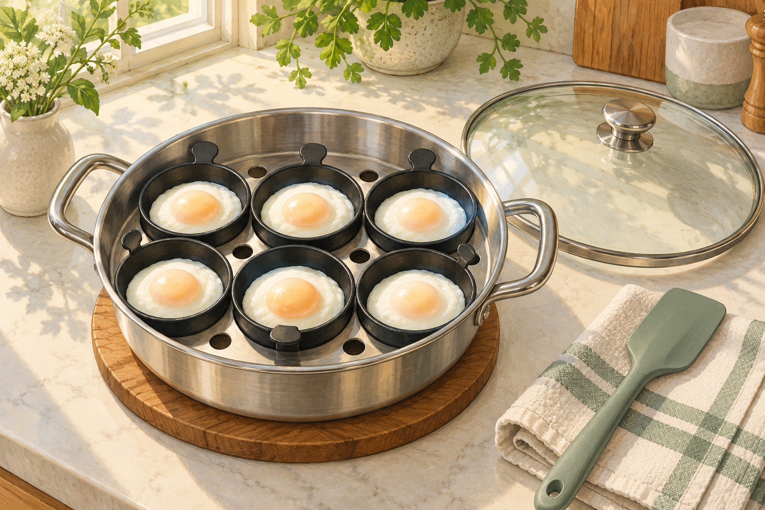 Best Egg Poachers for 6 Eggs: 3 Pans and Cookers