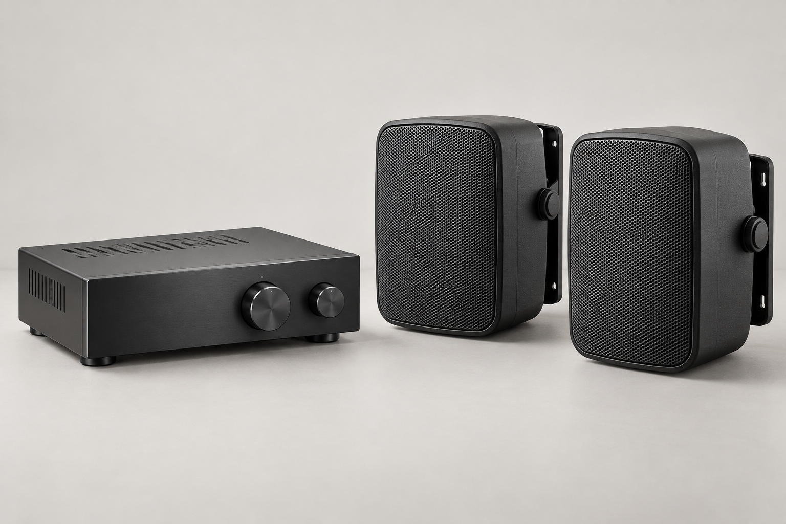 Best Amplifiers for Outdoor Speakers: Three Practical Picks