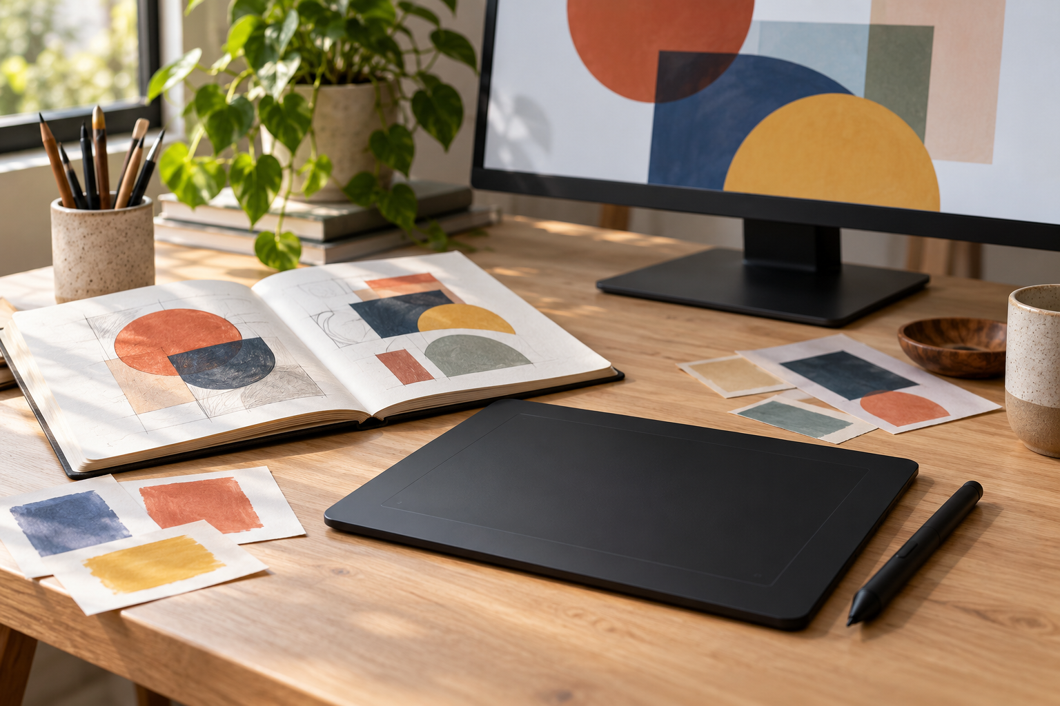 Best Wacom Tablets for Graphic Design: 2 Focused Picks